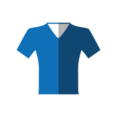 Naklejka premium Shirt fashion cloth icon. Shopping commerce concept. Isolated and flat illustration. Vector graphic