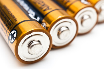 alte Batterien