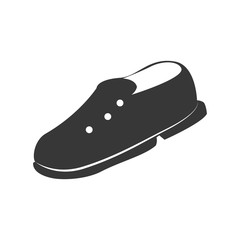 shoe fashion cloth icon. Shopping commerce concept. Isolated and flat illustration. Vector graphic