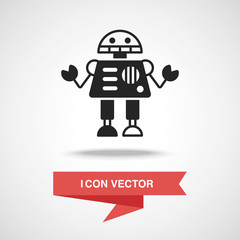 Fototapeta premium robot icon