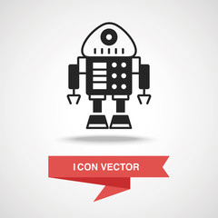 Fototapeta premium robot icon