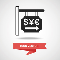 money exchange icon