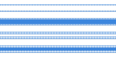 Tapes Octoberfest Pattern Blue