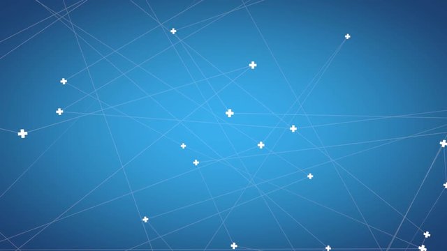 Social Network animated background