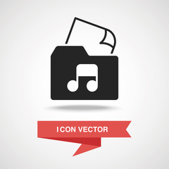 music file icon