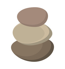 stones rocks spa icon