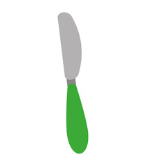 knife tool cutlery silhouette icon
