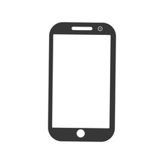 smartphone gadget device technology icon. Isolated and flat illustration. Vector graphic