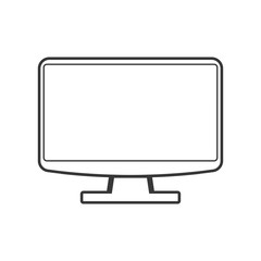computer gadget device technology icon. Isolated and flat illustration. Vector graphic