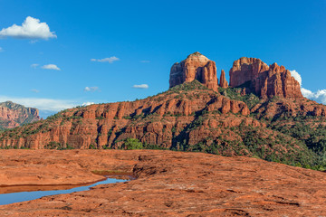 Scenic Cathedral Rock Sedona Arizona