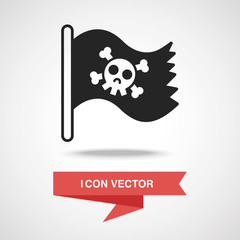 pirate flag icon