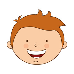 greek boy character icon