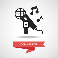 singing icon