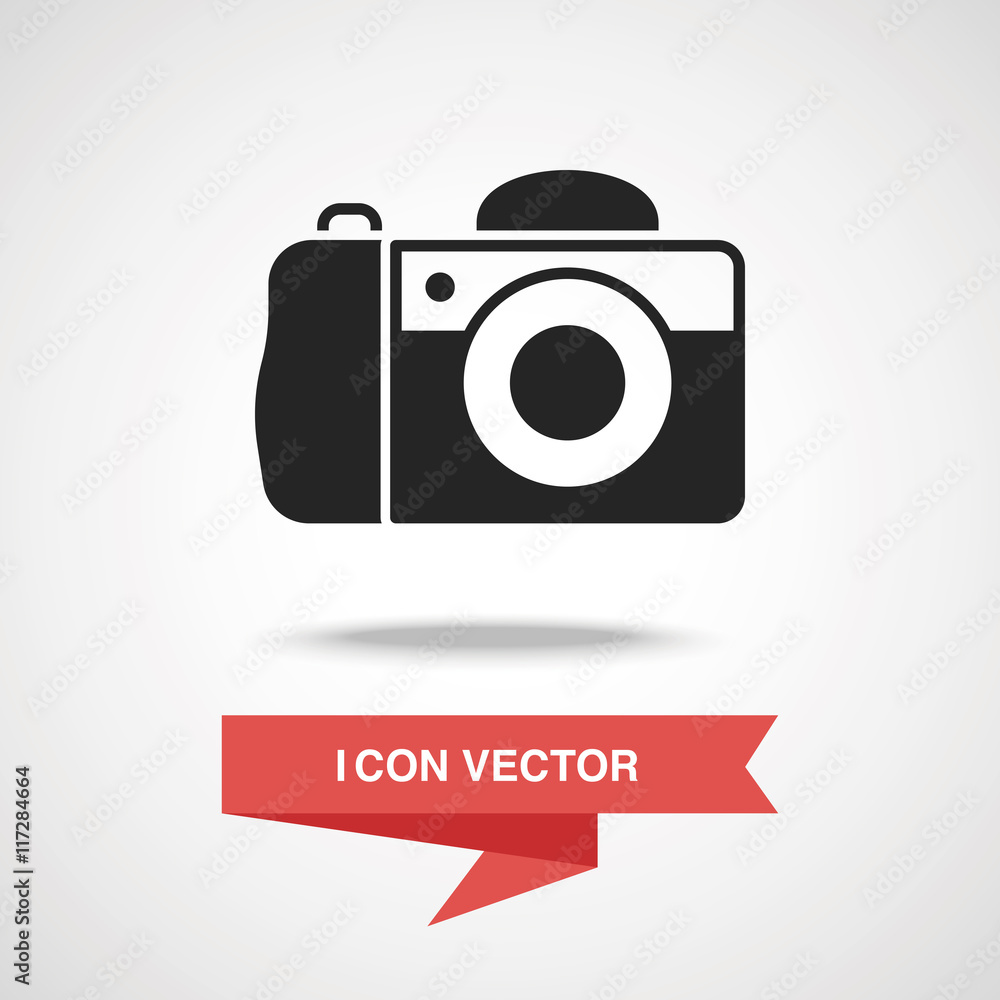 Canvas Prints camera icon