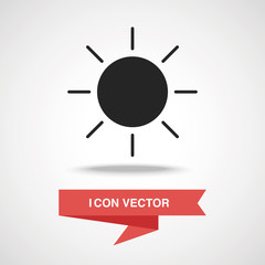 sun icon