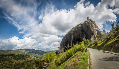 La Piedra (Guatape Rock) - Colombia