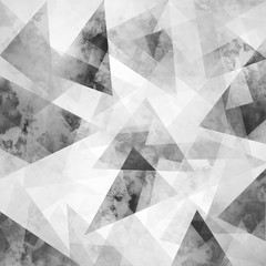 Abstract triangles pattern