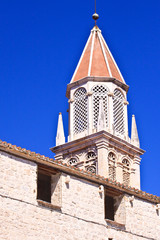 Trogir old church tower - Croatia