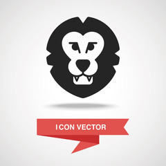 animal lion icon