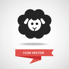 animal sheep icon