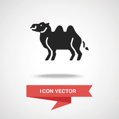 animal camel icon