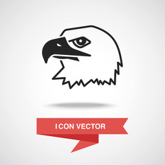 animal eagle icon