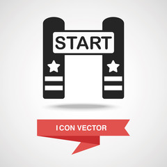 start line icon