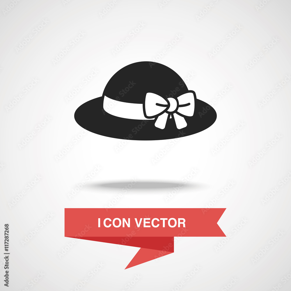 Poster Sun hat icon