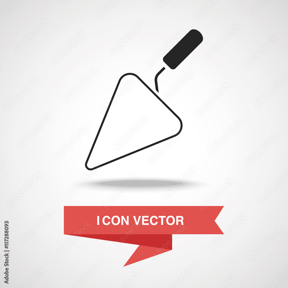 Canvas Prints shovel icon