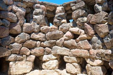 Ruins of ancient city