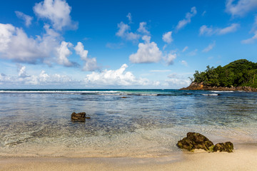 Seychelles, Barbarons Estate, Mahé Island
