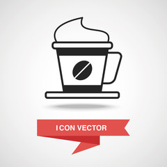 hot coffee icon