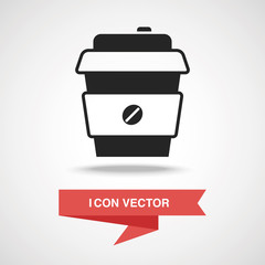 hot coffee icon