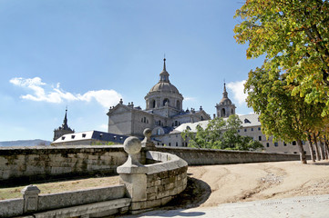 Monastery of San Lorenzo de El Escorial in Spain