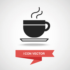hot coffee icon