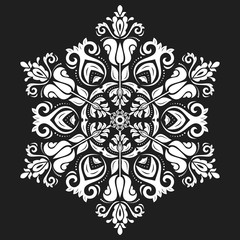 Oriental Abstract Pattern