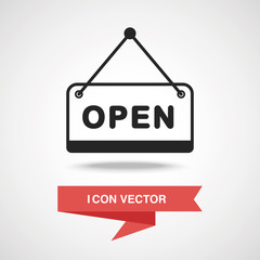 shop open icon