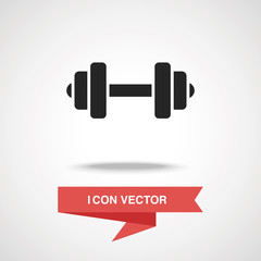 Dumbbell icon