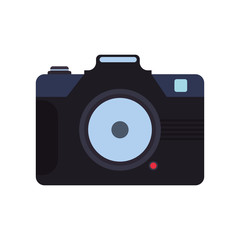camera focus gadget technology icon. Isolated and flat illustration. Vector graphic