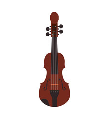 Obraz na płótnie Canvas cello string instrument music icon. Isolated and flat illustration. Vector graphic