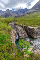 Fairy Pools, Isle of Skye, Scotland. Do I need to say anymore?