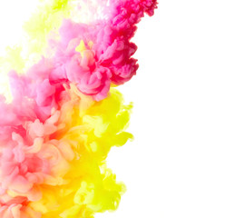 Abstract paint splash background