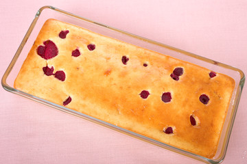 Himbeer- Clafoutis