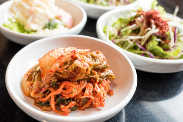 kim chi - korean bbq side dish