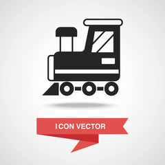 baby toy train icon