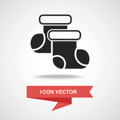 baby socks icon