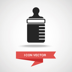 Feeding bottle icon