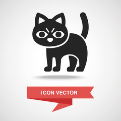 halloween cat icon