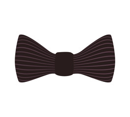 bowtie cloth male man gentleman icon. Isolated and flat illustration. Vector graphic