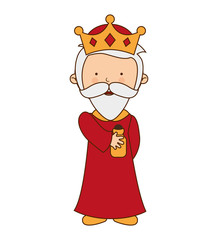 wise man character icon